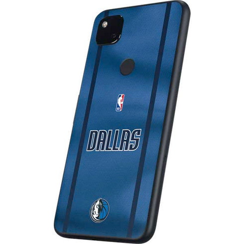 NBA Dallas Mavericks Jersey Google Pixel 4a Skin